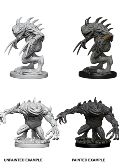 D&D Nolzur's Marvelous Unpainted Miniatures: Wave 5: Grey Slaad & Death Slaad