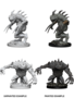 D&D Nolzur's Marvelous Unpainted Miniatures: Wave 5: Grey Slaad & Death Slaad