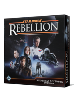 Star Wars Rebellion: l'avÃ©nement de l'empire (FR)