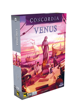 Concordia: Jeu de base + Ext. Vénus (FR)