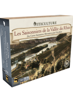 Viticulture: Saisonniers de la Vallée du Rhin (FR)