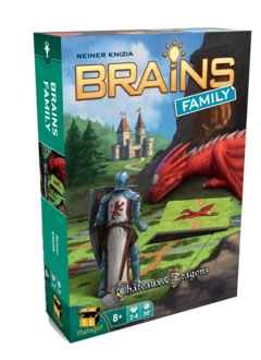 Brains Family: Chateaux et Dragons (FR)