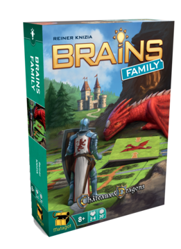 Brains Family: Chateaux et Dragons (FR)