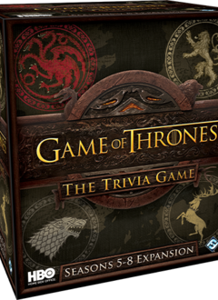 Game of Thrones Trivia Game: Seasons 5-8 Expansion (EN)