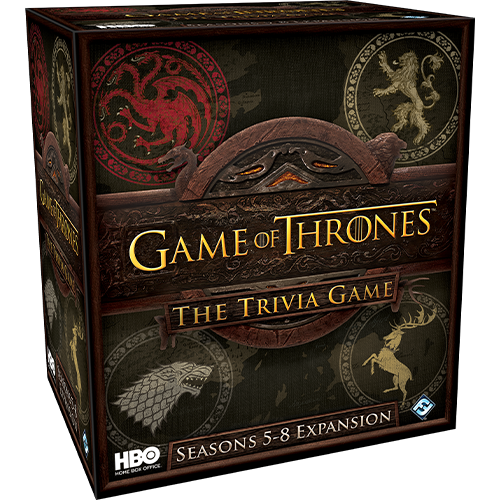 Game of Thrones Trivia Game: Seasons 5-8 Expansion (EN)