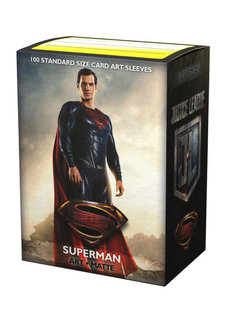 Justice League Superman Dragon Shield Sleeves Ltd. Ed. Matte Art 100ct