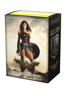 Justice League Wonder Woman Dragon Shield Sleeves Ltd. Ed. Matte Art 100ct