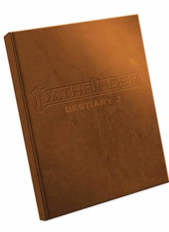 Pathfinder 2E: Bestiary 2 Special Edition (HC)