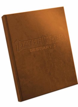 Pathfinder 2E: Bestiary 2 Special Edition (HC)