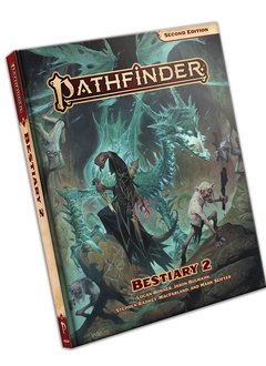 Pathfinder 2E: Bestiary 2 (HC)