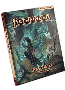 Pathfinder 2E: Bestiary 2 (HC)