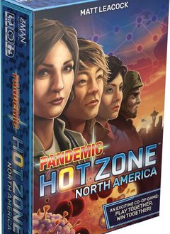 Pandemic: Zone Rouge - Amérique du Nord (FR)