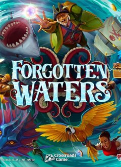 Forgotten Waters: A Crossroads Game (FR)