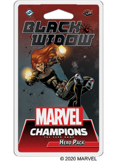 Marvel Champions: Black Widow - Paquet Héro (FR)