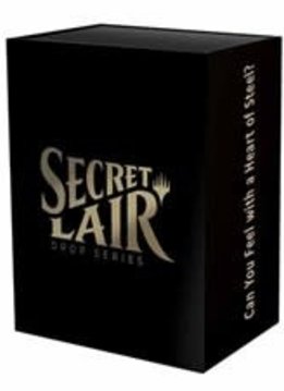 Secret Lair Drop: Summer Superdrop - Can You Feel with a Heart of Steel?