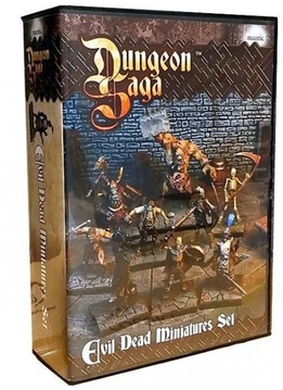 Dungeon Saga: Evil Dead Miniatiures Set