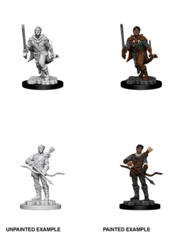 D&D NMM Unpainted: Wave 11: Male Human Ranger