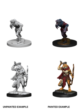 D&D Nolzur's Marvelous Unpainted Miniatures: Wave 11: Wererat & Weretiger