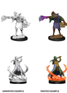 D&D Unpainted Minis: Arcanaloth and Ultraloth (WV11)