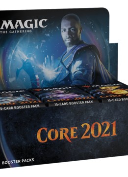 Core 2021 - Draft Booster Box