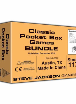 Classic Pocket Box Games Bundle (EN)