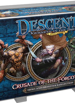 Descent 2nd Ed.: Crusade of the Forgotten Collection