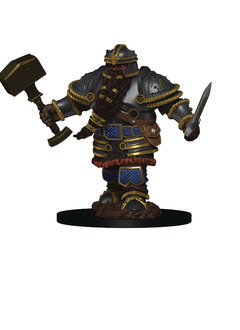 D&D Premium Figures: Dwarf Male Fighter