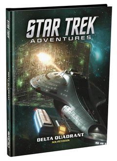 Star Trek: Adventures - Delta Quadrant Sourcebook (HC)