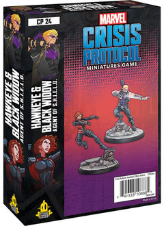 Marvel CP: Hawkeye and Black Widow Agents of S.H.I.E.L.D. Character Pack