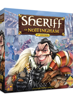 Sheriff of Nottingham: 2nd Edition (EN)