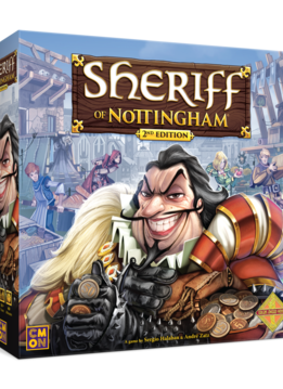 Sheriff of Nottingham: 2nd Edition (EN)