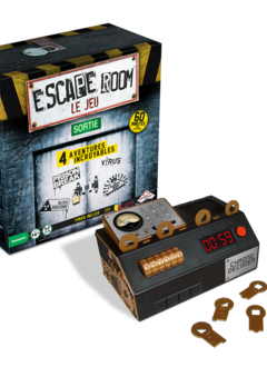 Escape Room: Le Jeu - Coffret de Base 1 (4 Scénarios)