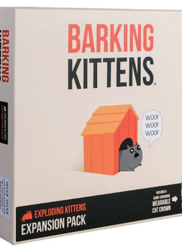 Exploding Kittens: Barking Kittens Exp.