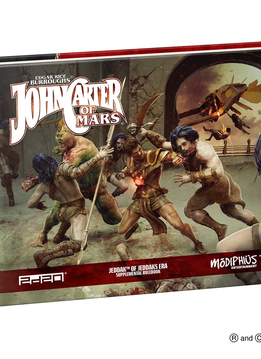 John Carter of Mars: Jeddak of Jeddak Era Rulebook