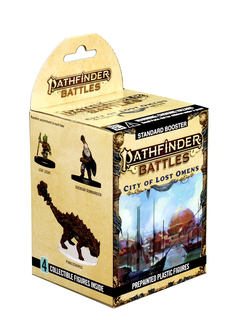 Pathfinder Battles Minis: City of Lost Omens 8ct. Booster Pack
