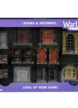 Warlock Tiles: Doors and Archways