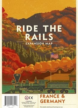 Ride the Rails : France & Germany Exp.