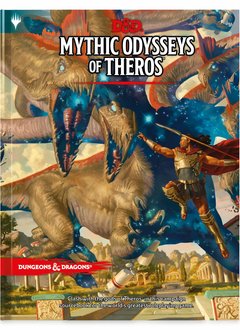 D&D Mythic Odysseys of Theros (Standard Cover)