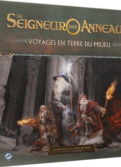 Le Seigneur des Anneaux: Voyages en Terre du Milieu - Sombres Chemins (FR)