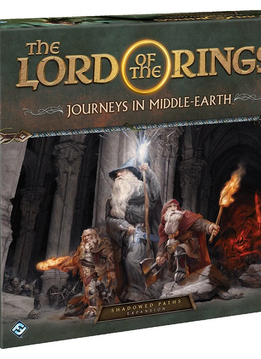 Lord of the Rings: Journeys in Middle-Earth - Shadowed Paths (EN)