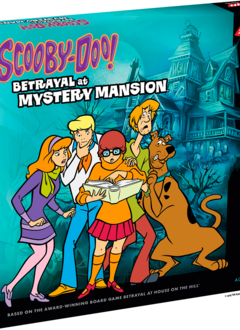 Scooby-Doo: Betrayal at Mystery Mansion