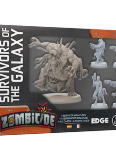 Zombicide Invader: Survivors of the Galaxy (FR)
