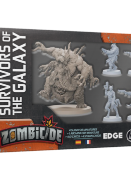 Zombicide Invader: Survivors of the Galaxy (FR)