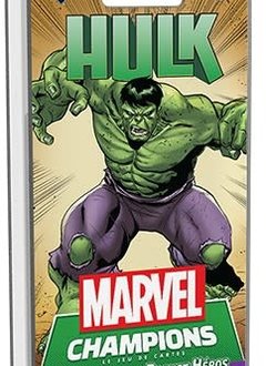 Marvel Champions: Hulk - Paquet Héro (FR)