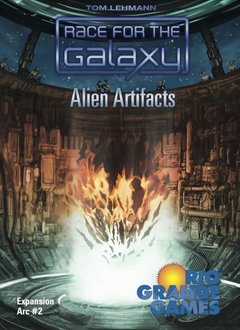 Race for the Galaxy: Alien Artifacts Exp.