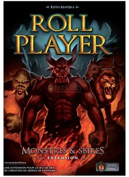 Roll Player: Monstres et Sbires (FR)
