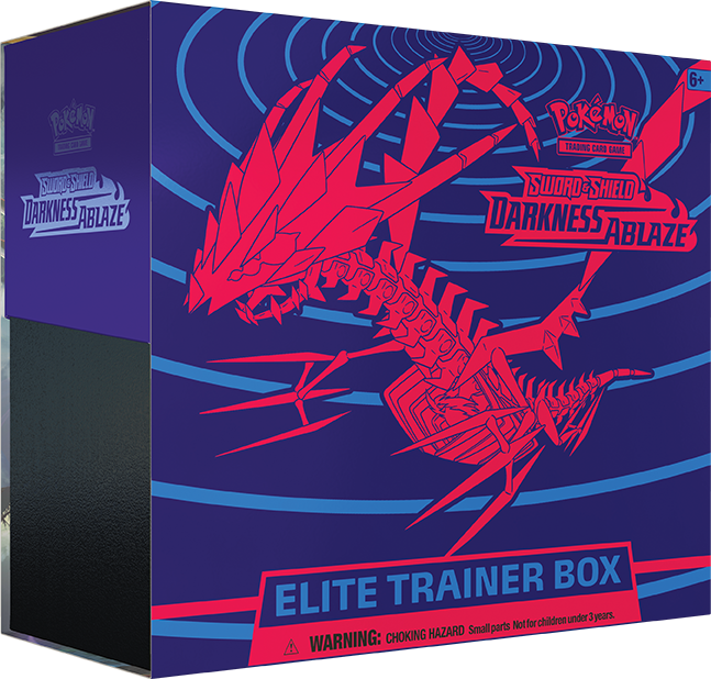 Pokémon Darkness Ablaze - Elite Trainer Box