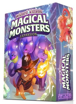 Wizard Kittens: Magical Monster Exp. (EN)