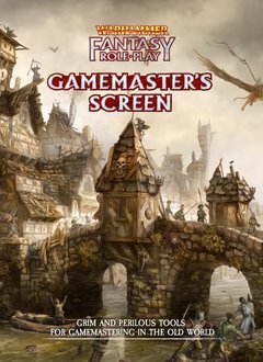 Warhammer Fantasy RPG Gamemaster's Screen