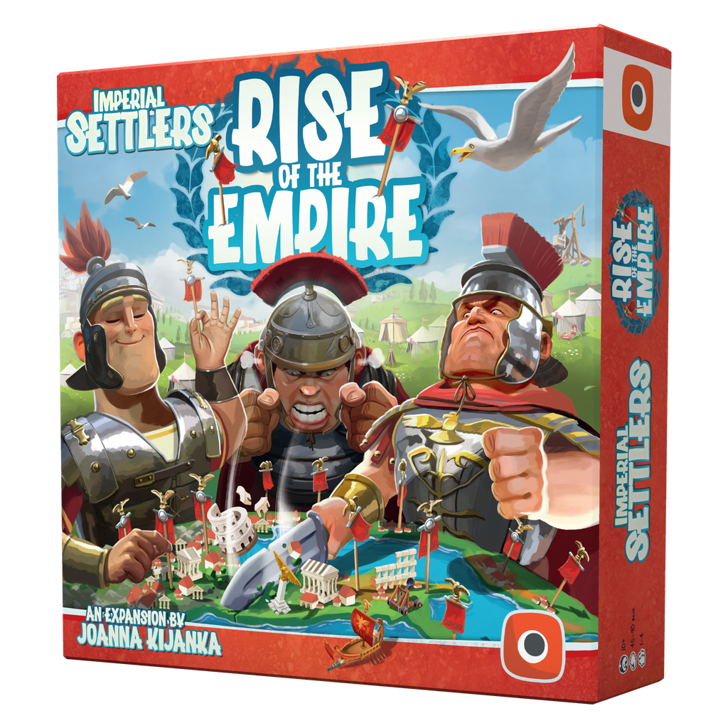 Imperial Settlers: Rise of the Empire Exp.